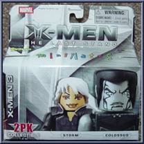 Storm / Colossus Action Figure