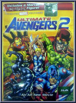 Ultimate Avengers 2 DVD Set from Marvel Minimates - Exclusives manufactured by Diamond Select [Front]