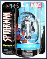 Venom from Marvel Minimates - ShopKo Single Packs manufactured by Diamond Select [Front]