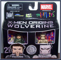 WWII Wolverine / Final Battle Deadpool Action Figure