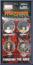 Wolverine Through the Ages Box Set Action Figure