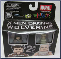 Wolverine / Blob Action Figure