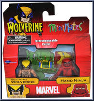 Ninja Attack Wolverine / Hand Ninja Action Figure