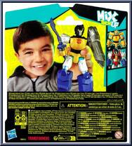 Starscream from Marvel - Mix Mashers - Transformers manufactured by Hasbro [Back]