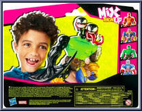 Venom from Marvel - Mix Mashers - Spider-Man manufactured by Hasbro [Back]