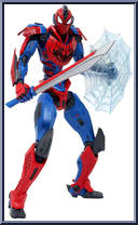 Spider-Man Mecha from Marvel - Mondo Mecha manufactured by Mondo [Loose]