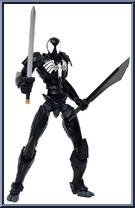 Spider-Man Mecha - Symbiote from Marvel - Mondo Mecha manufactured by Mondo [Loose]