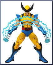 Wolverine from Marvel - X-Men Animated manufactured by Mondo [Loose]
