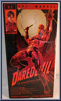 Daredevil from Marvel - Epic manufactured by Neca [Back]