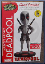 Deadpool (X-Force) from Marvel - Head Knockers manufactured by Neca [Front]