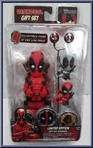 Deadpool Gift Set from Marvel - Body Knockers manufactured by Neca [Front]