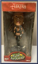 Elektra (Daredevil) from Marvel - Head Knockers manufactured by Neca [Front]