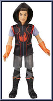 Dante Pertuz Action Figure