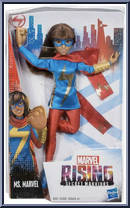 Ms. Marvel from Marvel Rising - Basic Series manufactured by Hasbro [Front]