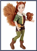 Squirrel Girl Action Figure