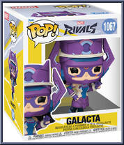Galacta from Marvel Rivals - Pop! Vinyl Figures manufactured by Funko [Front]