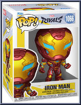 Iron Man from Marvel Rivals - Pop! Vinyl Figures manufactured by Funko [Front]