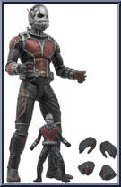 Ant-Man from Marvel Select - Exclusives - Disney Store manufactured by Diamond Select [Loose]
