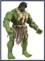Barbarian Hulk from Marvel Select - Basic Series manufactured by Diamond Select [Loose]