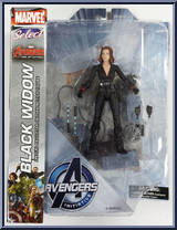 Black Widow from Marvel Select - Avengers - Age of Ultron manufactured by Diamond Select [Front]