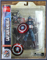 Captain America from Marvel Select - Captain America - The First Avenger manufactured by Diamond Select [Front]
