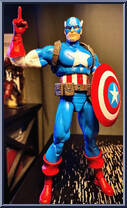 Captain America (Classic) from Marvel Select - Basic Series manufactured by Diamond Select [Loose]