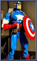 Captain America (Classic) from Marvel Select - Basic Series manufactured by Diamond Select [Loose]