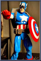 Captain America (Classic) from Marvel Select - Basic Series manufactured by Diamond Select [Loose]
