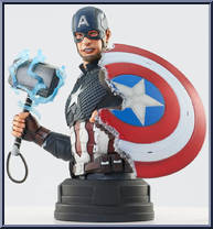 Captain America (Avengers Endgame) from Marvel Select - Busts manufactured by Diamond Select [Loose]