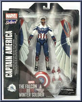 Captain America (Sam Wilson) Action Figure