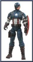 Captain America from Marvel Select - Captain America - The First Avenger manufactured by Diamond Select [Loose]