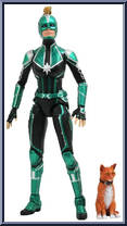 Captain Marvel (Starforce) from Marvel Select - Basic Series manufactured by Diamond Select [Loose]
