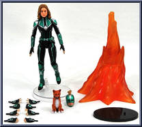 Captain Marvel (Starforce) from Marvel Select - Basic Series manufactured by Diamond Select [Loose]