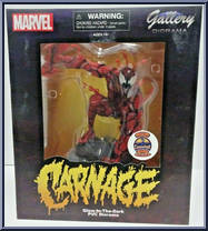 Carnage from Marvel Select - Gallery manufactured by Diamond Select [Front]