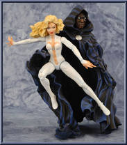 Cloak & Dagger from Marvel Select - Basic Series manufactured by Diamond Select [Loose]