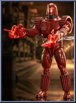 Crimson Dynamo from Marvel Select - Basic Series manufactured by Diamond Select [Loose]