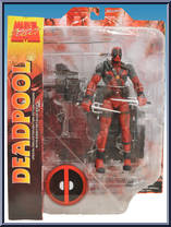 Deadpool (Masked) from Marvel Select - Basic Series manufactured by Diamond Select [Front]