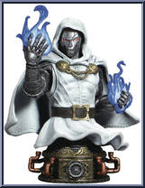 Doctor Doom (White Armor) from Marvel Select - Busts manufactured by Diamond Select [Loose]