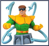 Doctor Octopus (Spider-Man Animated) from Marvel Select - Busts manufactured by Diamond Select [Loose]