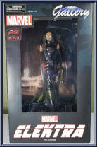 Elektra from Marvel Select - Gallery manufactured by Diamond Select [Front]