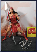 Elektra from Marvel Select - Basic Series manufactured by Diamond Select [Loose]