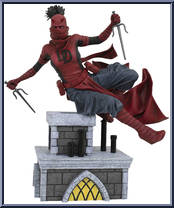 Elektra as Daredevil (Comic) from Marvel Select - Gallery manufactured by Diamond Select [Loose]