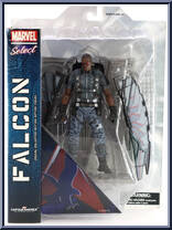 Falcon from Marvel Select - Captain America - Winter Soldier manufactured by Diamond Select [Front]