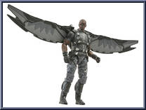 Falcon from Marvel Select - Captain America - Winter Soldier manufactured by Diamond Select [Loose]