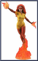 Firestar from Marvel Select - Gallery manufactured by Diamond Select [Loose]