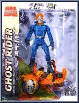 Ghost Rider from Marvel Select - Basic Series manufactured by Diamond Select [Front]