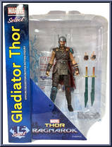Gladiator Thor from Marvel Select - Basic Series manufactured by Diamond Select [Front]