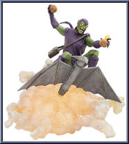 Green Goblin (Diorama) from Marvel Select - Statues manufactured by Diamond Select [Loose]