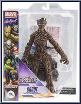 Groot from Marvel Select - Exclusives - Disney Store manufactured by Diamond Select [Front]