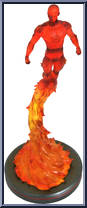 Human Torch (Premier Collection) from Marvel Select - Statues manufactured by Diamond Select [Loose]